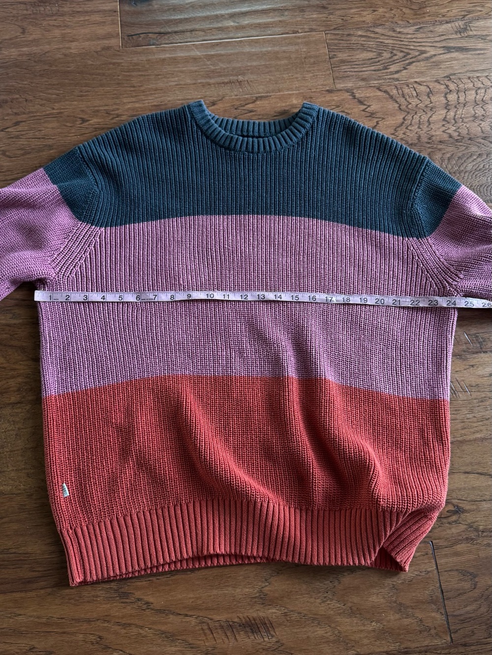 Obey Colorblock Crew Sweater - Picture 8 of 9